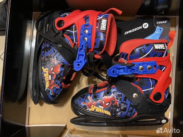 Коньки детские раздвижные 26 31