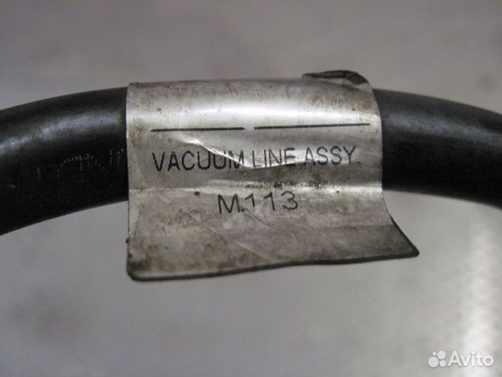 Вакуумная трубка Мерседес 4.3 бензин