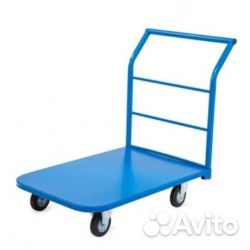 Тележка платформенная тп 300 (600х900) (без колес)