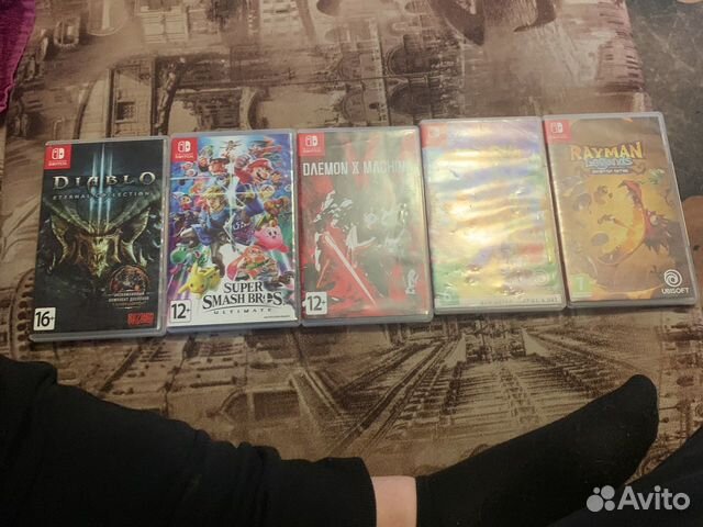 Игры для нинтендо свитч купить в Симферополе | Электроника | Авито