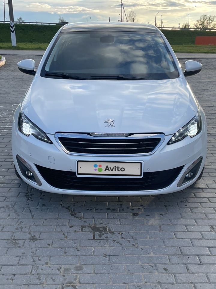 Peugeot 308: фото владельца