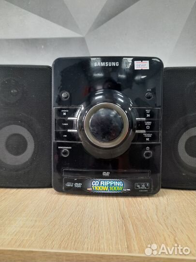 Музыкальный центр Samsung MM-DA 25 Q