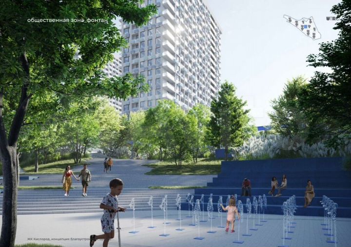 Квартира-студия, 24,1 м², 7/19 эт.