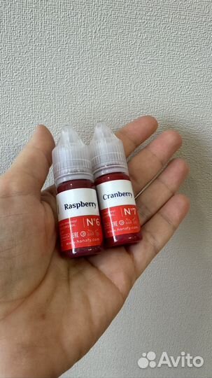 Пигменты для перманентного макияжа губ