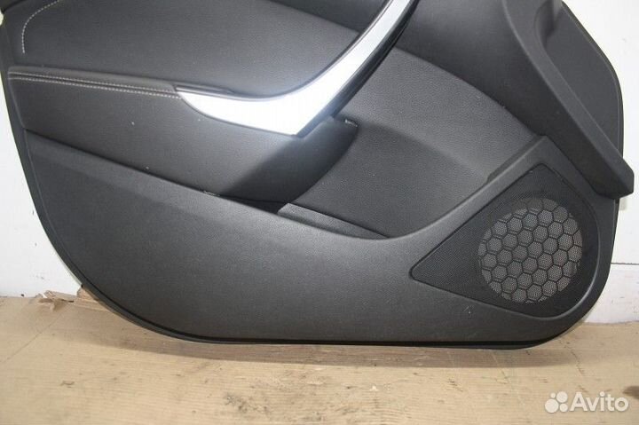 Обшивка двери передней левой opel astra J 2010