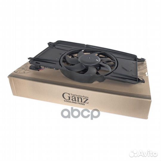 Вентилятор радиатора основного mazda 3 03-09 mo