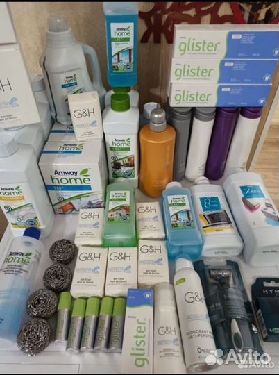 Продукция amway