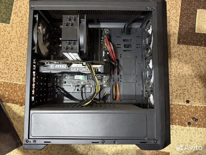 Игровой компьютер rtx 3050