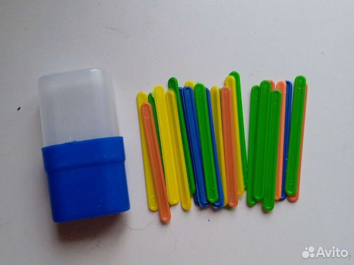 Счетные палочки для школьников