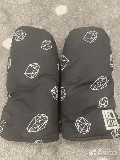 Муфта варежки leokid на коляску