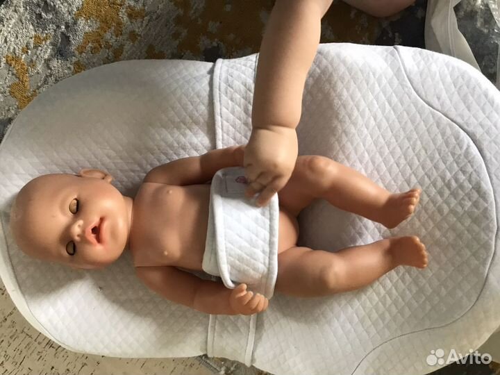 Кокон для новорожденных baby shell