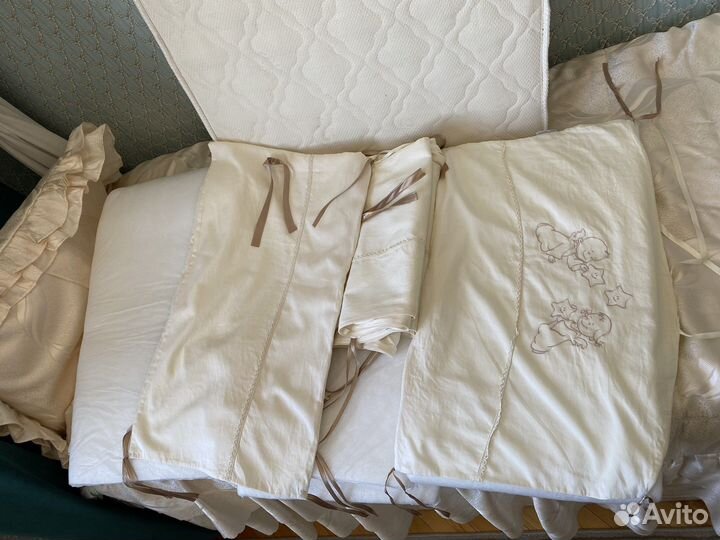 Бортики в детскую кроватку