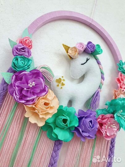 Панно на стену ловец снов