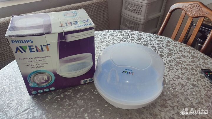 Стерилизатор для бутылочек philips avent