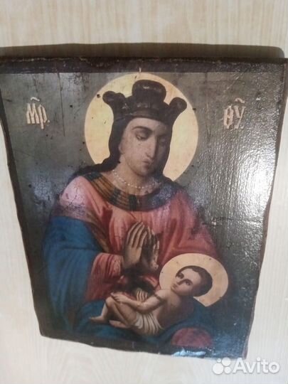 Икона Богородицы Балыкинская