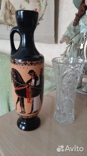 Все для дома интерьер вазы,Амфора,СССР