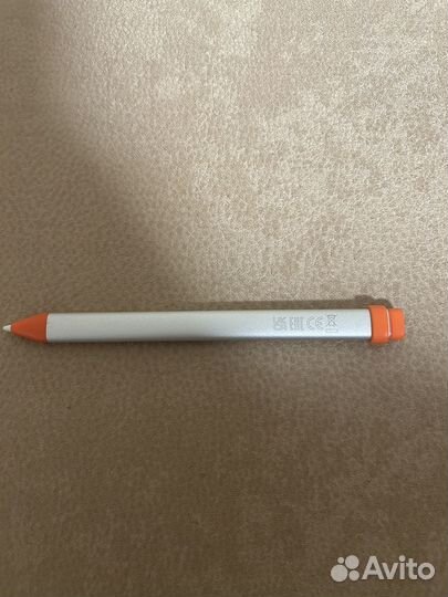 Стилус logitech crayon orange для iPad