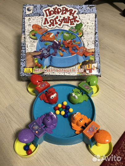 Игра для детей 4+ настольная