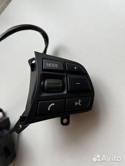 Кнопки на руль bmw f30