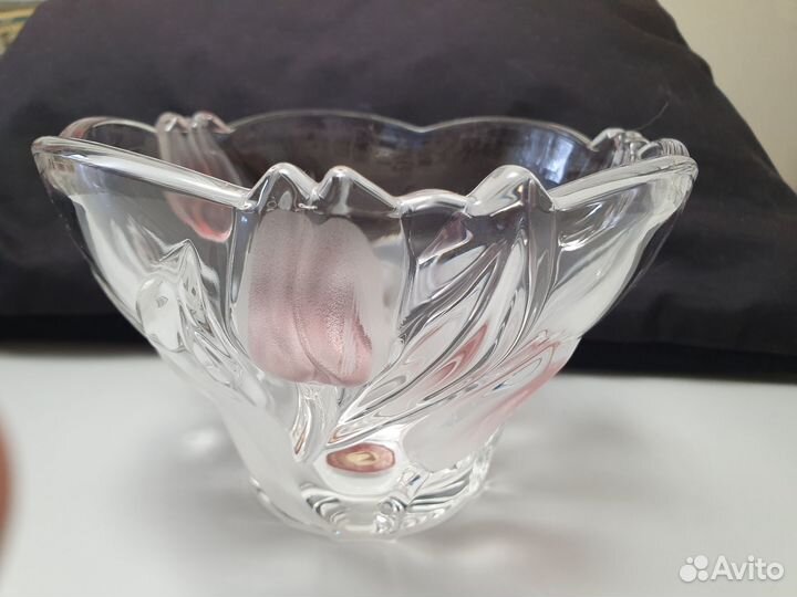 Ваза-конфетница Walther Glas