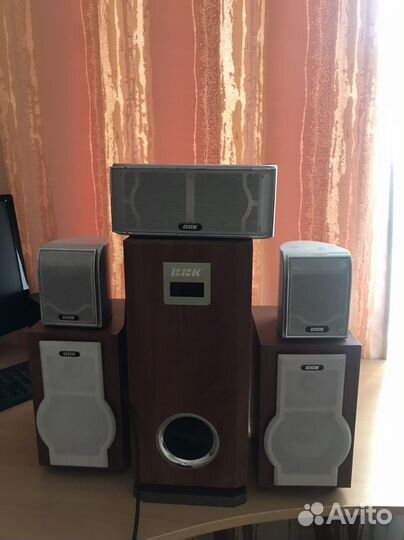 Акустическая система 5 1