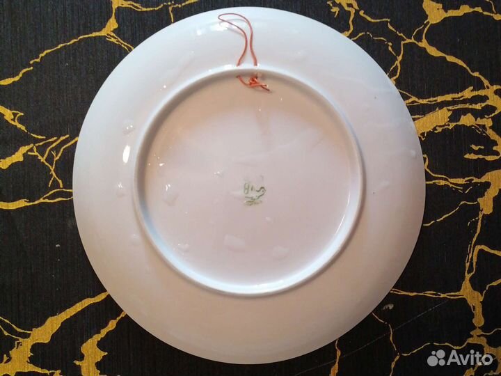 Настенная тарелка декоративная СССР