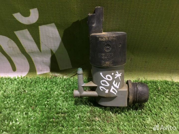 Моторчик стеклоомывателя Peugeot 206