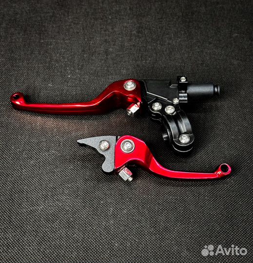 Комплект рычагов ASV на мотоцикл алюминиевые