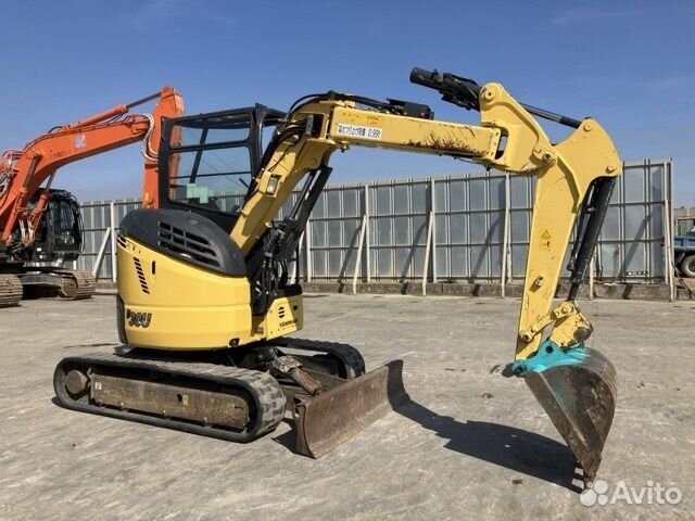 Мини-экскаватор YANMAR B30V, 2017