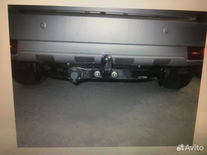 Фаркоп Тсу для Great Wall Hover H3 2010-2014