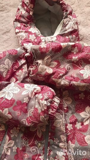 Куртка зимняя для девочки 98