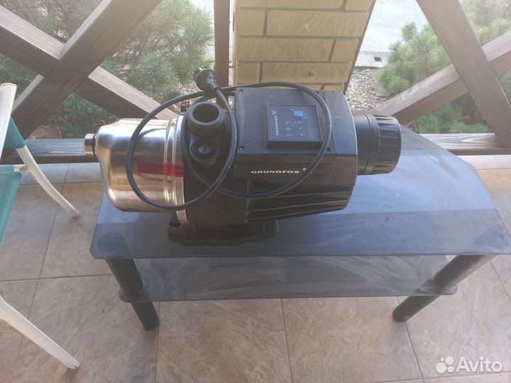 Насосная станция grundfos mq 3 45
