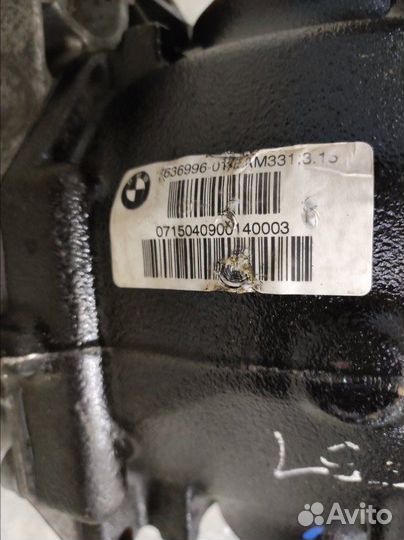 Задний редуктор задний Bmw F15