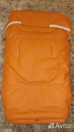 Зимний конверт в коляску