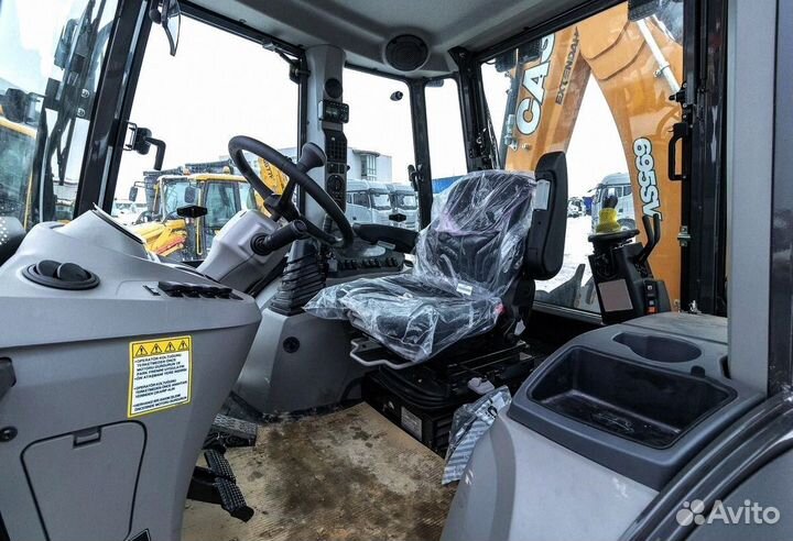 Экскаватор-погрузчик Case 695SV, 2024