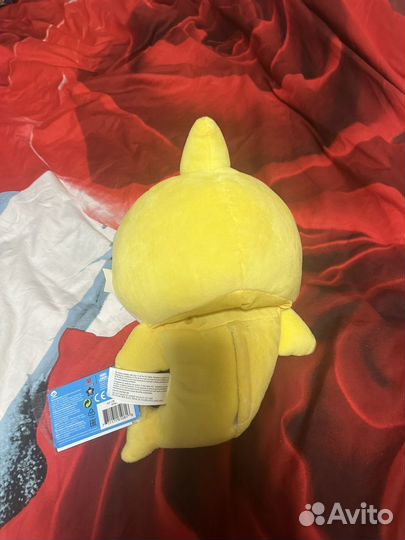 Игрушка музыкальная акуленок