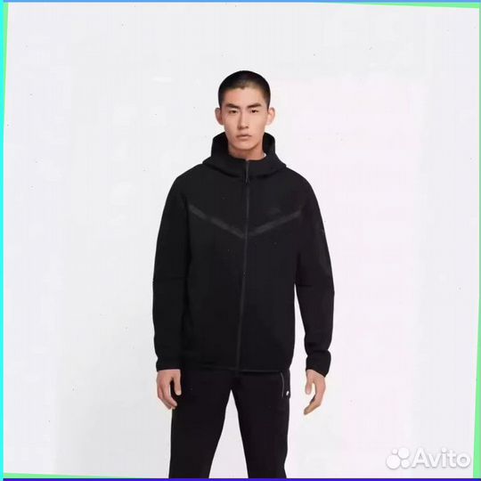 Зип худи Nike Tech Fleece (Art: 77482)