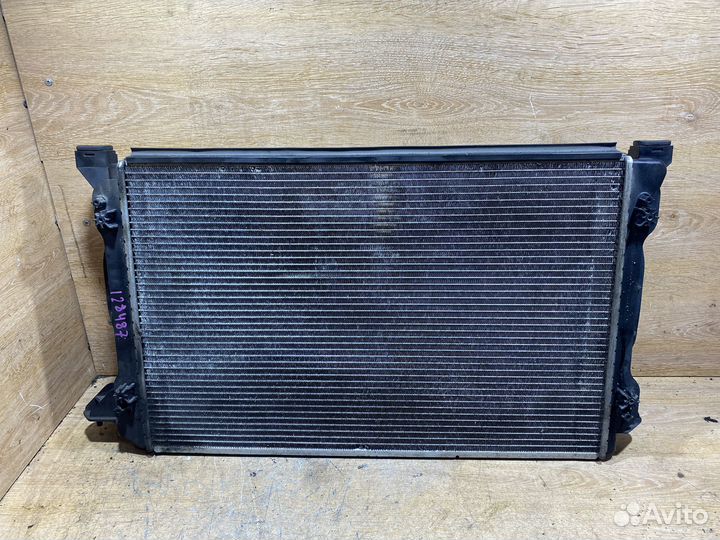 Радиатор основной Audi A4 B6 2,5 TDI Арт. 128487