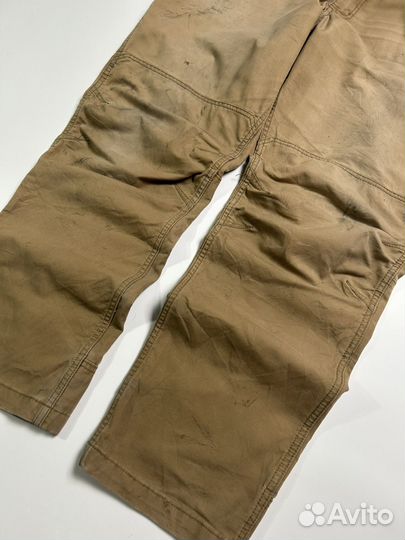 Carhartt work pant vintage distressed оригинал