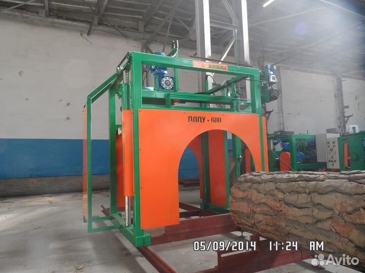 Однопильная угловая пилорама Триумф 1П-550