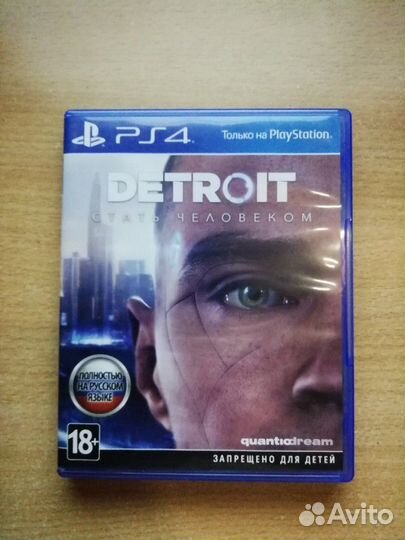 Detroit Стать Человеком (PS4)