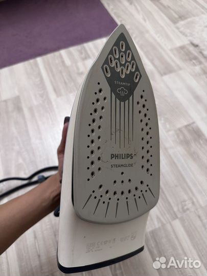 Утюг philips ecocare GC3760/32