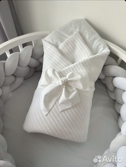 Одеяло-конверт на выписку