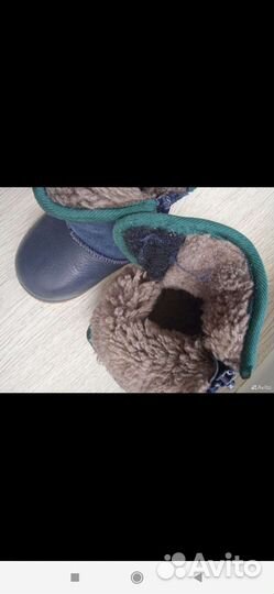 Угги сапожки детские 22размер