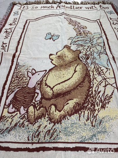 Винтажный американский тканый плотный коврик