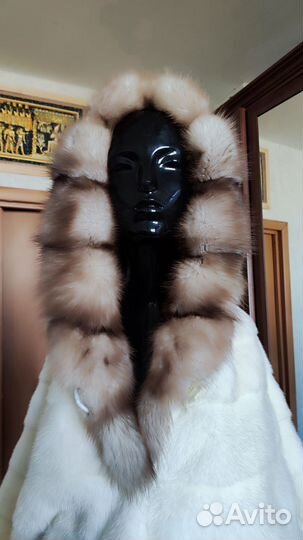 Шуба норковая