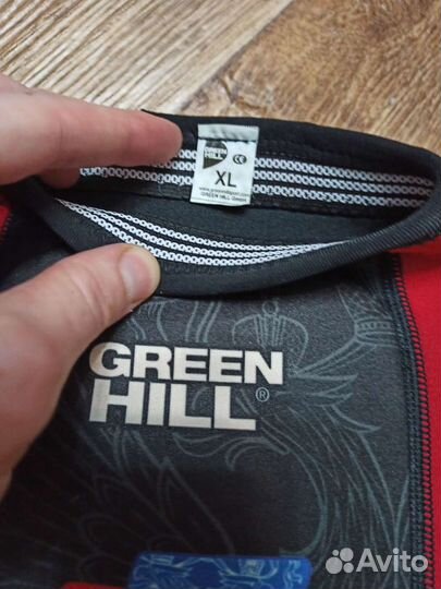 Защита голени и стопы Green Hill