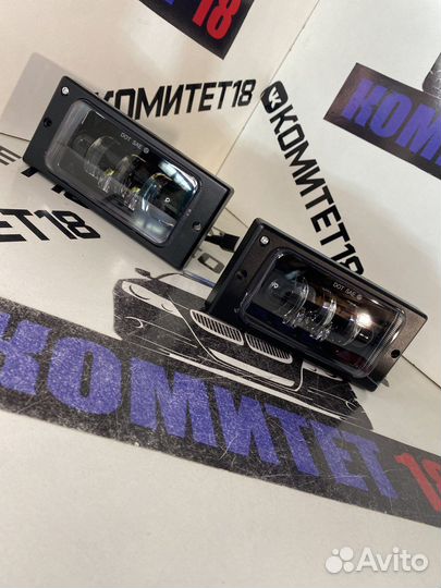 LED птф 5 линз ваз 2110 2114