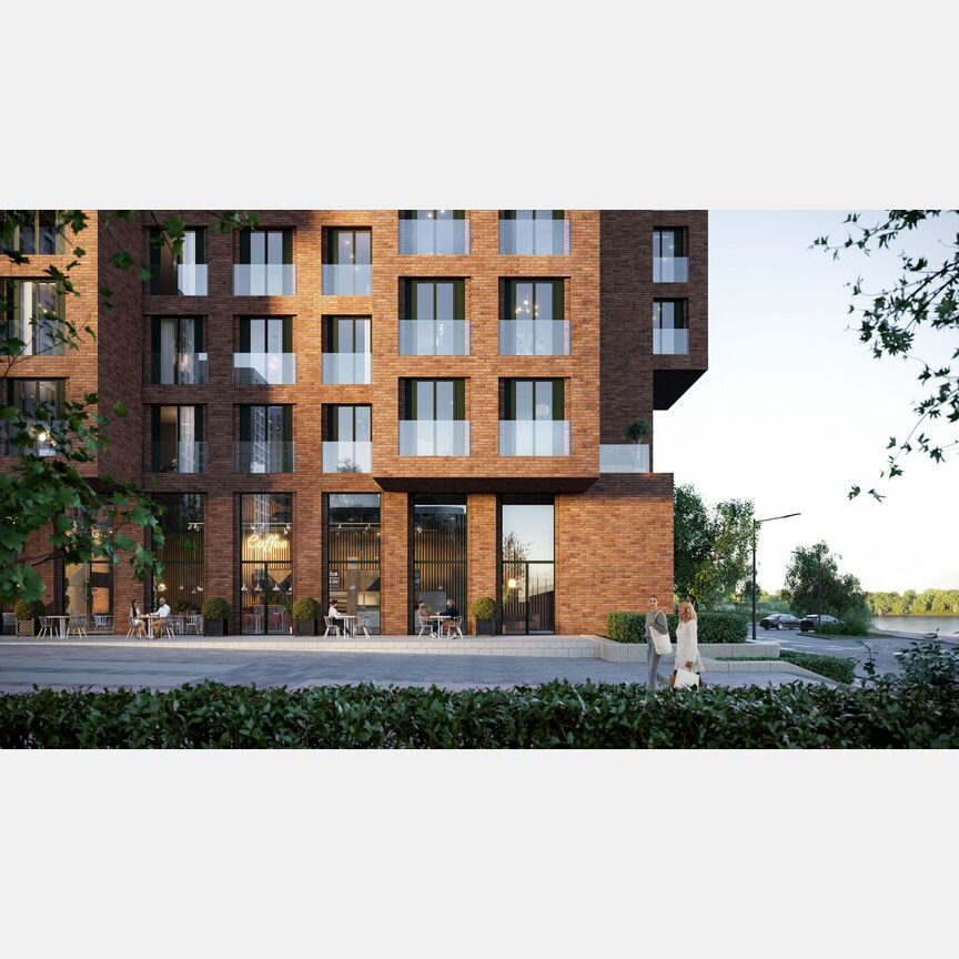 2-к. квартира, 67 м², 2/15 эт.