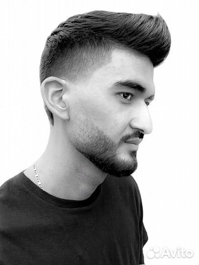 Барбер, мужские стрижки и оформление бороды